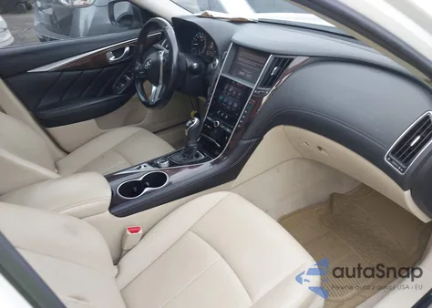 2018 Infiniti Q50 3.0T Luxe из США, поврежденный, VIN JN1EV7AR7JM430585